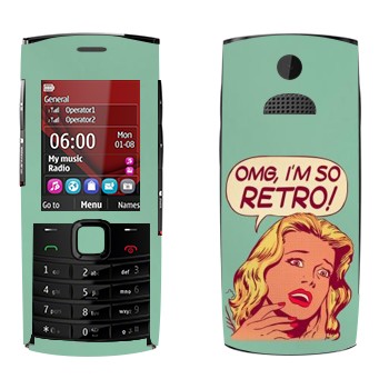   «OMG I'm So retro»   Nokia X2-02
