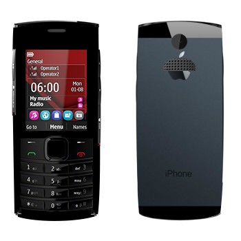   «- iPhone 5»   Nokia X2-02