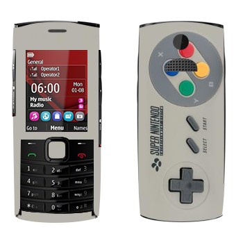   « Super Nintendo»   Nokia X2-02