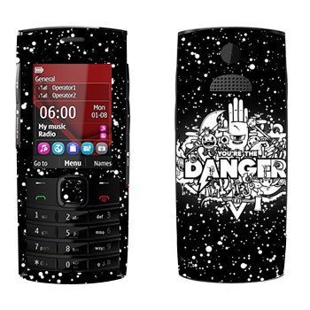   « You are the Danger»   Nokia X2-02
