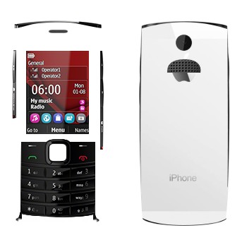   «   iPhone 5»   Nokia X2-02