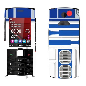   «R2-D2»   Nokia X2-02