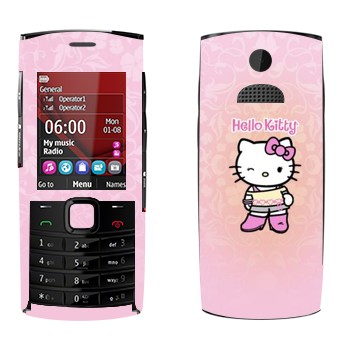   «Hello Kitty »   Nokia X2-02