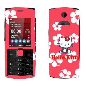   «Hello Kitty  »   Nokia X2-02
