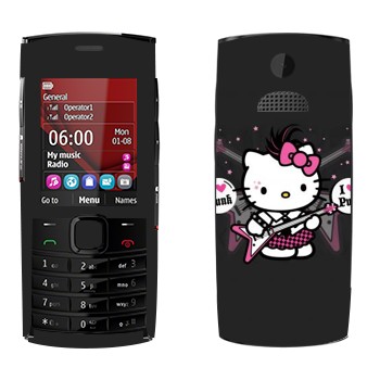   «Kitty - I love punk»   Nokia X2-02