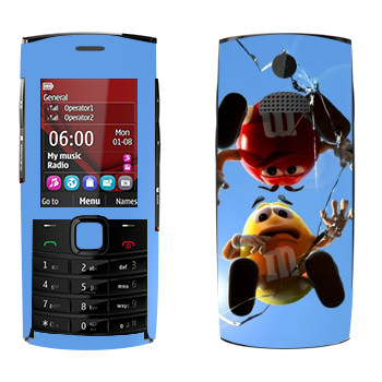   «M&M's:   »   Nokia X2-02