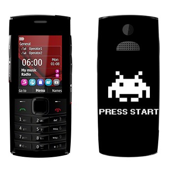   «8 - Press start»   Nokia X2-02