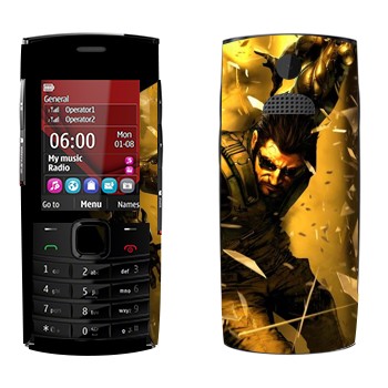   «Adam Jensen - Deus Ex»   Nokia X2-02