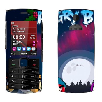   «Angry Birds »   Nokia X2-02