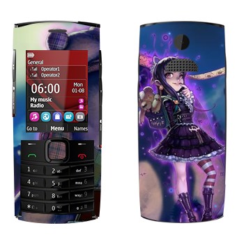   «Annie -  »   Nokia X2-02