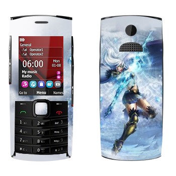   «Ashe -  »   Nokia X2-02