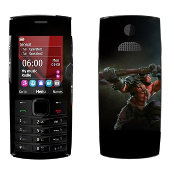   «Axe  - Dota 2»   Nokia X2-02