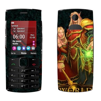   «Blood Elves  - World of Warcraft»   Nokia X2-02