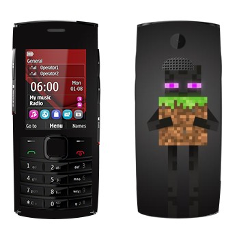   «Enderman - Minecraft»   Nokia X2-02