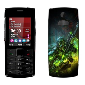  «Ghost - Starcraft 2»   Nokia X2-02