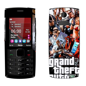   «Grand Theft Auto 5 - »   Nokia X2-02