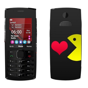   «I love Pacman»   Nokia X2-02