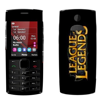   «League of Legends  »   Nokia X2-02