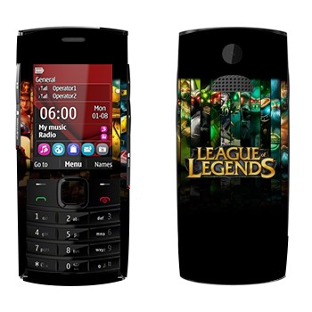   «League of Legends »   Nokia X2-02