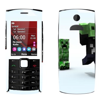   «Minecraft »   Nokia X2-02