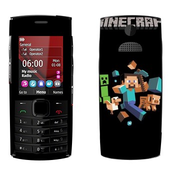   «Minecraft»   Nokia X2-02