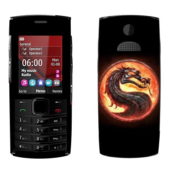   «Mortal Kombat »   Nokia X2-02