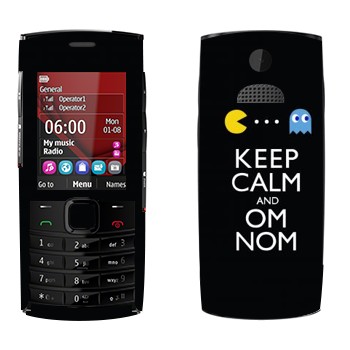   «Pacman - om nom nom»   Nokia X2-02