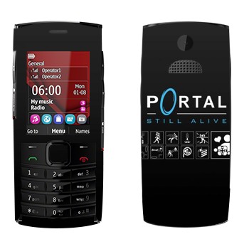   «Portal - Still Alive»   Nokia X2-02