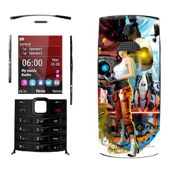   «Portal 2 »   Nokia X2-02