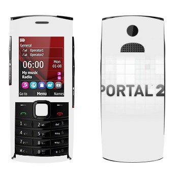   «Portal 2    »   Nokia X2-02