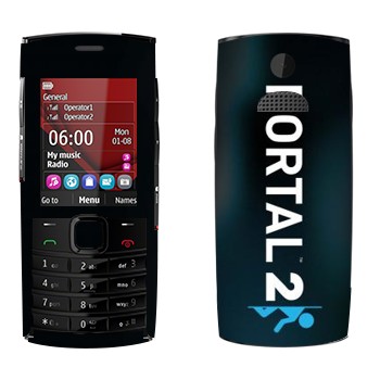   «Portal 2  »   Nokia X2-02