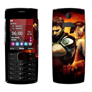   «Resident Evil »   Nokia X2-02