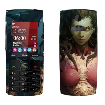   «Sarah Kerrigan - StarCraft 2»   Nokia X2-02