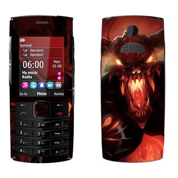  «Shadow Fiend - Dota 2»   Nokia X2-02