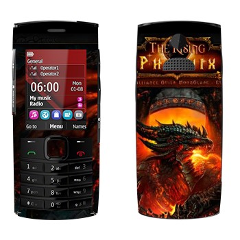   «The Rising Phoenix - World of Warcraft»   Nokia X2-02