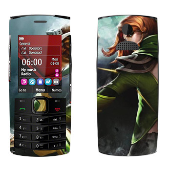   «Windranger - Dota 2»   Nokia X2-02