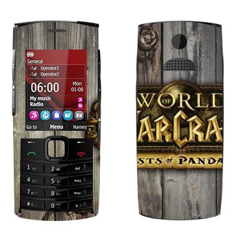   «World of Warcraft : Mists Pandaria »   Nokia X2-02