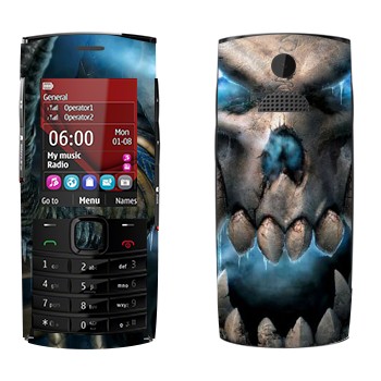   «Wow skull»   Nokia X2-02