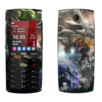   «  Dota 2»   Nokia X2-02
