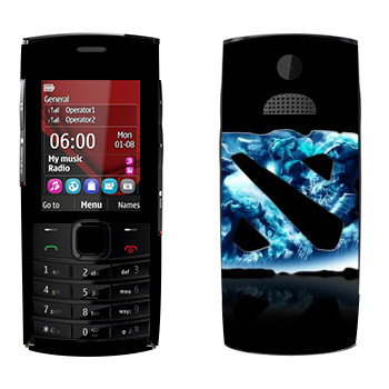   «Dota logo blue»   Nokia X2-02
