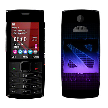   «Dota violet logo»   Nokia X2-02