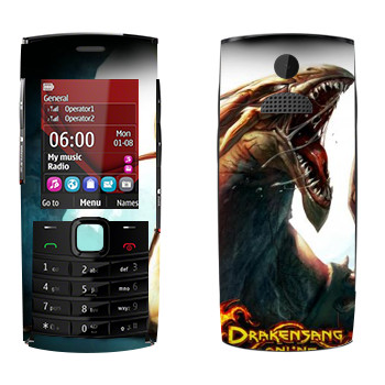   «Drakensang dragon»   Nokia X2-02