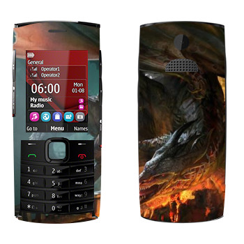   «Drakensang fire»   Nokia X2-02