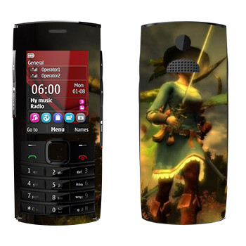   «Drakensang Girl»   Nokia X2-02