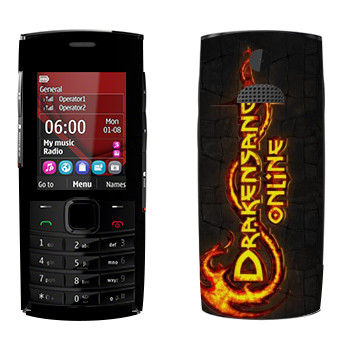   «Drakensang logo»   Nokia X2-02