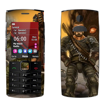   «Drakensang pirate»   Nokia X2-02