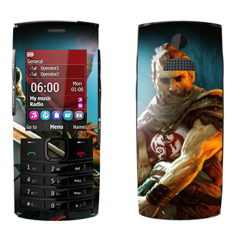   «Drakensang warrior»   Nokia X2-02
