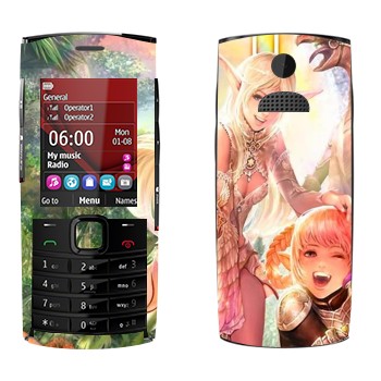   «  - Lineage II»   Nokia X2-02