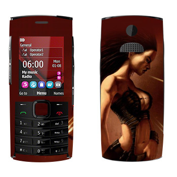   «EVE »   Nokia X2-02
