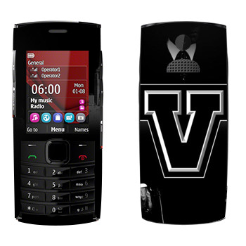  «GTA 5 black logo»   Nokia X2-02